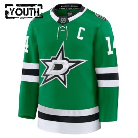 Børn NHL Dallas Stars Trøje 2024-25 Fanatics Premium Jamie Benn Grøn Hjemme